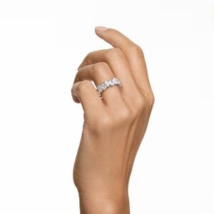 Swarovski Matrix Vittore Ring - Like NEW